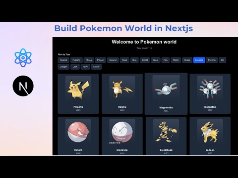 Build a Pokémon World App with Nextjs 16, Tailwind Css, Typescript, Pokemon Api