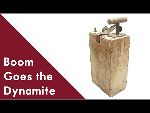 Blasting Machines: Not Just for Wile E. Coyote