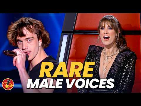 LEGENDARY Male Singers that left Coaches SPEECHLESS on The Voice!