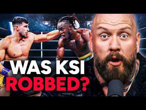 Did KSI Get ROBBED Against Tommy Fury?