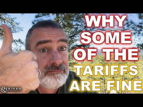 Why I'm Okay with Some of the Secondary Tariffs || Peter Zeihan