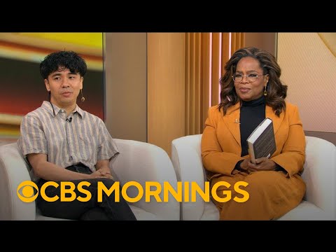 Oprah Winfrey reveals new book club pick: "The Emperor of Gladness" by Ocean Vuong