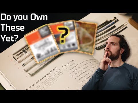 Top 3 BOOKS for ARTISTS and DESIGNERS | Learn HOW to DRAW