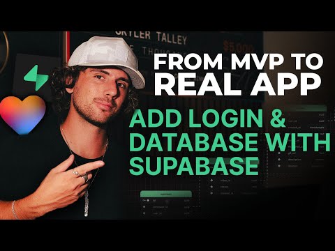 How to Add Login & Build Your Database with Supabase | AI Coding Fundamentals Ep.2