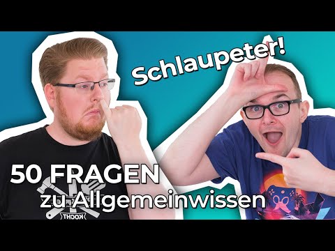 Alles eine Frage der RHETORIK | 50 Fragen zu Allgemeinwissen