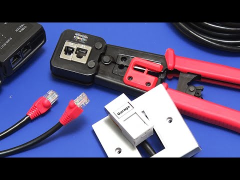 Wiring Ethernet Extensions: How to Fit Sockets & Make Patch Leads