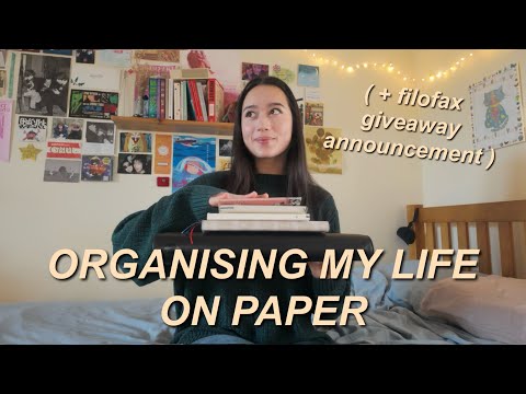 How I Plan My Life On Paper (It Works) | 2026 Journal Tour