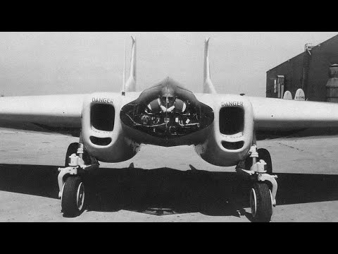 XP-79 – The Flying Chainsaw