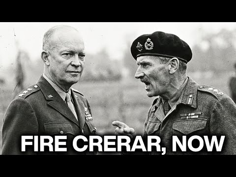 What Eisenhower Said When Montgomery Demanded Crerar Be Fired After The Scheldt Victory