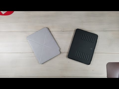 Moshi Versacover Vs. Zugu MuseiPad Pro 11"Case Comparison..