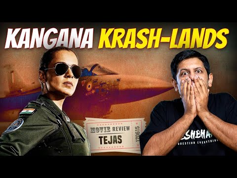 How Anti-Nationals Forced Kangana’s Tejas to Crash-land!! | Movie Review | Akash Banerjee