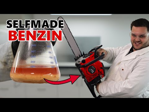 Making gasoline from deposit bottles [𝟰𝗞] | JJChemistry