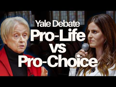 Lila Rose Defends Human Rights at Yale | Debate Highlights