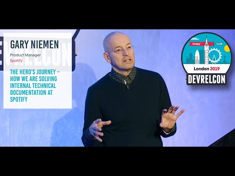 How we are solving internal technical documentation at Spotify -- Gary Niemen