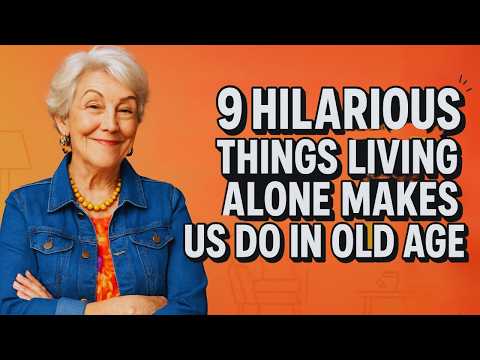 9 Hilarious Things Living Alone Makes Us Do In Old Age (No One Talks About It)