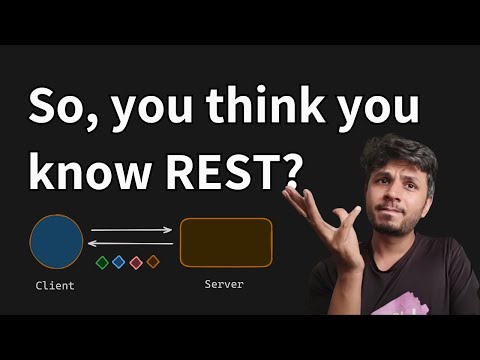 Everything you need to know about REST