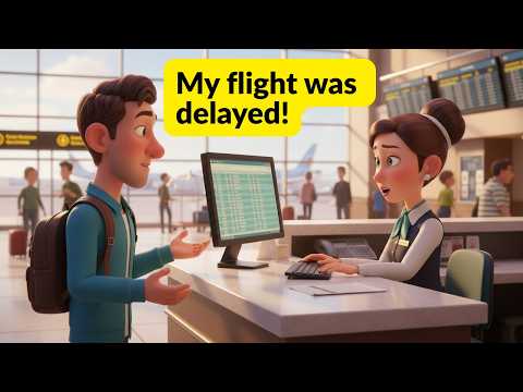 Learn English Conversation for Travel βοΈ Don't Get Lost at the Airport! | 15 Real-Life Dialogues
