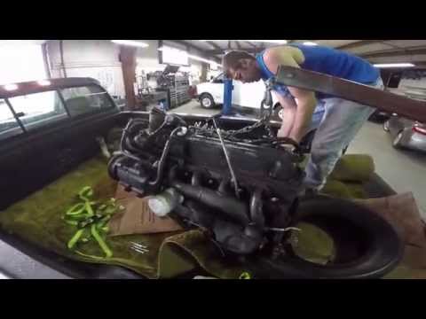 Ford 302 V8 for Vagabond Falcon at Bruce Henn's Garage