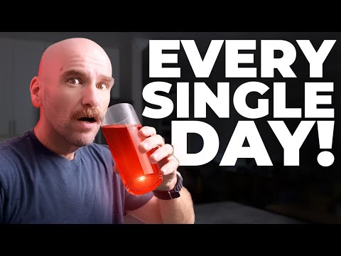 I Drank Tart Cherry Juice Every Day for a MONTH! Here's what Happened