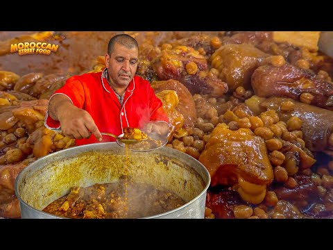 أخيراً.. سر كراعي بالحمص معلكين🤤يخليوك تلعق صباعك! ! 🇲🇦! 🤤 سر الطياب فـ هاد الفيديو 🔥