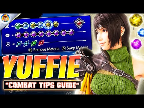 Yuffie's Combat is BUSTED! FF7 Rebirth Yuffie Combat Guide