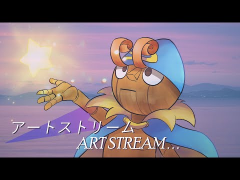 【Art Stream】With Geno from Super Mario RPG