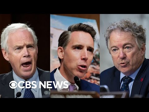 Sticking points for Senate Republicans in Trump budget bill