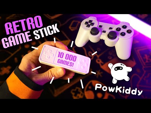 Turn your TV into an EMULATION SYSTEM! (PowKiddy Y6 Game Stick Review)