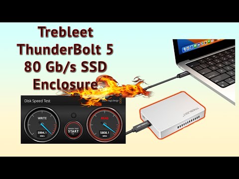 🔥 Trebleet 80 Gb/s M.2 SSD Enclosure 🔥