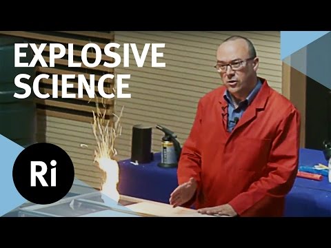 Explosive Science - with Chris Bishop