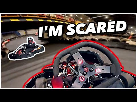 This Karting Track is TERRIFYING! (TeamSport Leeds)
