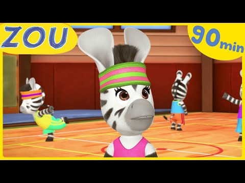 Герои в полоску! ⚽️🏅 Пусть начнутся игры!| Зу на русском 🦓