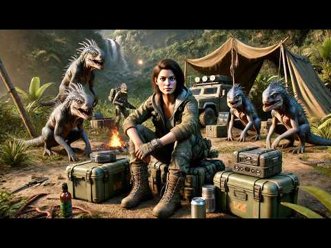 They Left Her to Die in Predator Territory — Now the Beasts Guard Her Camp | HFY Sci-Fi Story