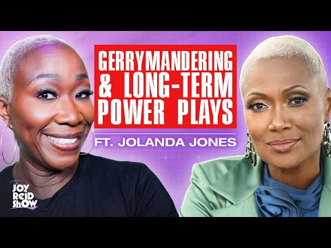 Gerrymandering & Long-Term Power Plays ft. Jolanda Jones | The Joy Reid Show