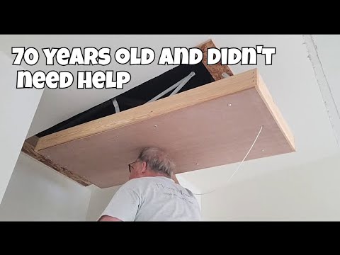 The SECRET to a Solo Attic Ladder Installation Success