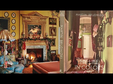 A Review: My Life in Colors by Martin Brudnizki & Join me for Last Minute Christmas Preparations