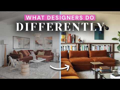 Why Designer Homes Look Better (And How to Copy the Look)