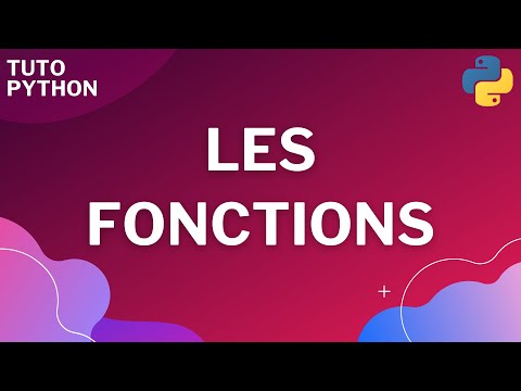 Python : Les fonctions