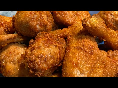 Twice Fried Chicken!! Super Crunchy, Super Delicious!!