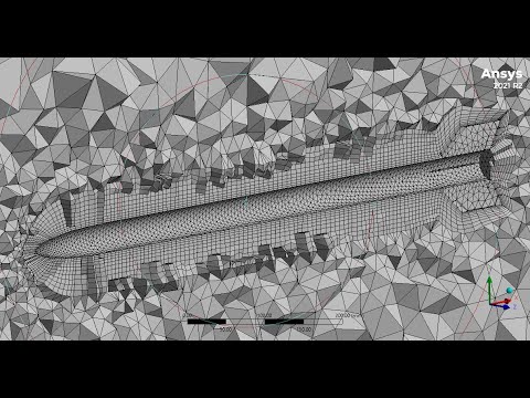 How to do Meshing with Inflation Layers and Air Flow over Rocket with Drag Calculation | Tutorial