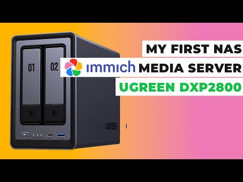 My First NAS: Immich Media Server Set-up Guide