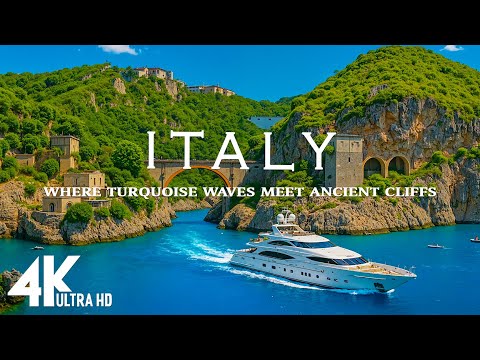 ITALY 4K | Explore Hidden Gems and Breathtaking Landscapes With Deep House Chill