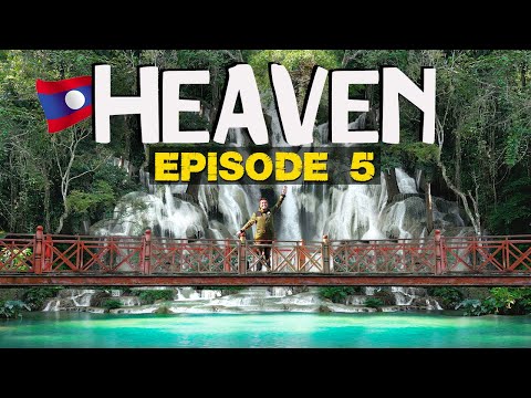 24 HOURS IN LUANG PRABANG (is this heaven?) 🇱🇦 LOST in LAOS Ep:5