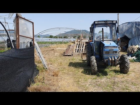 동양트랙터 TA4340/ 백전노장 왼쪽다리수술! 왼쪽 무릎에서 뚝~뚝 소리남! 아주싸게 수리~^^