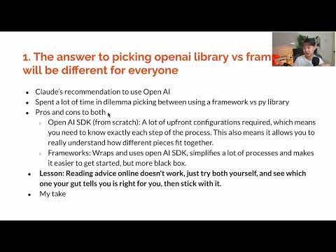 Building AI Agents - learning the basics, and my take on prompt engineering