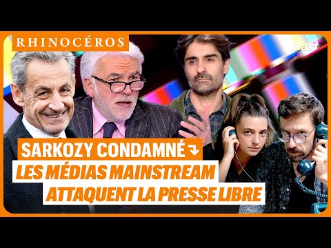 🦏 SARKOZY CONDAMNÉ : LES MÉDIAS MAINSTREAM ATTAQUENT LA PRESSE LIBRE