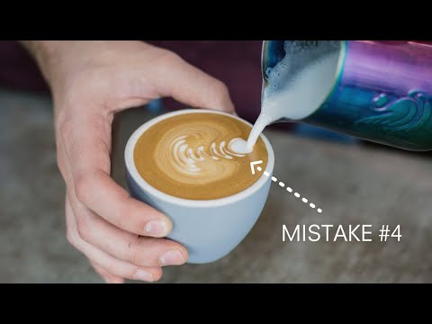 Latte Art Mistakes: This is why your Latte Art fails