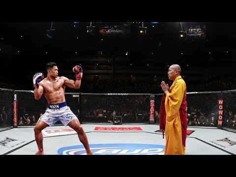 When Shaolin KungFu Monk and Muay Thai Legend Clash, You Won’t Believe What Happens Next