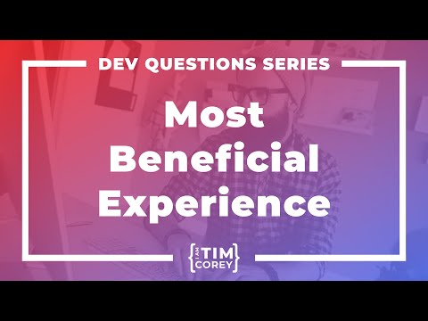 166. What is the Best Type of Work Experience?