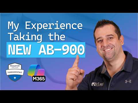 I Took the NEW AB-900 Exam — Here’s What You Need to Know